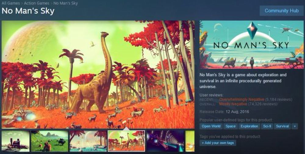 Il negozio di Steam accetterà soltanto scatti in-game.jpg Il negozio di Steam accetterà soltanto scatti in-game.jpg